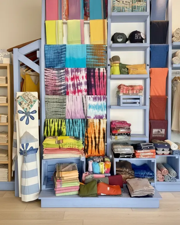 Inside LiliLou Boutique