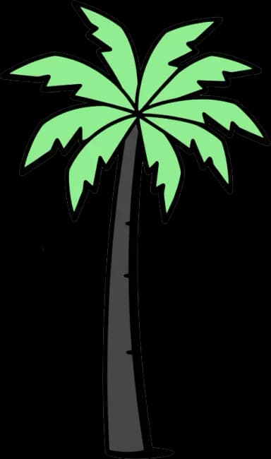 Palm tree 3
