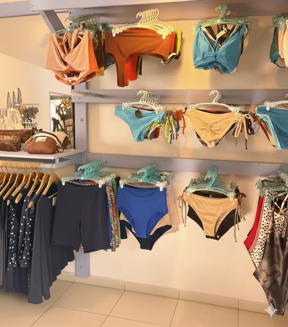 LiliLou Boutique swimwear collection